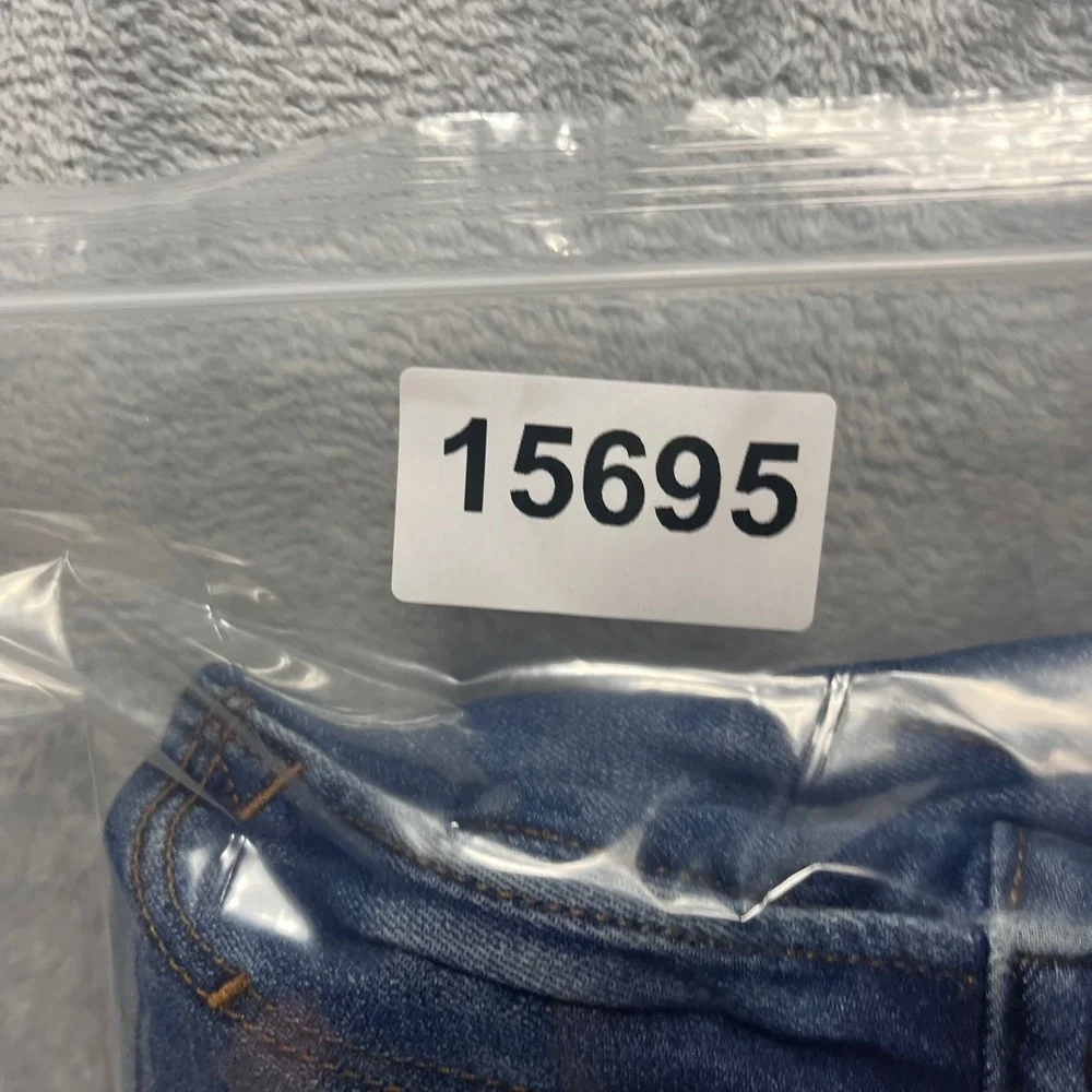 Banana Republic‎ Mens Travel Jean Slim Fit Blue Denim Pants 31x32 Medium Wash